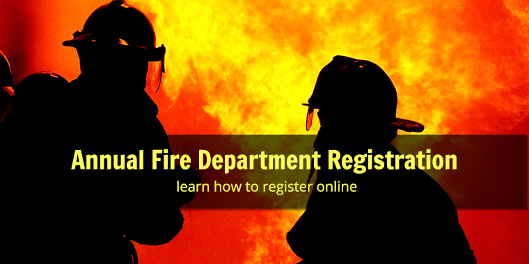 Annual Fire Department Registration